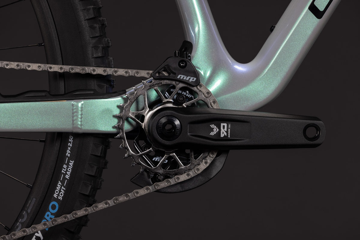 CUBE Stereo HPC TM greenfusion n black