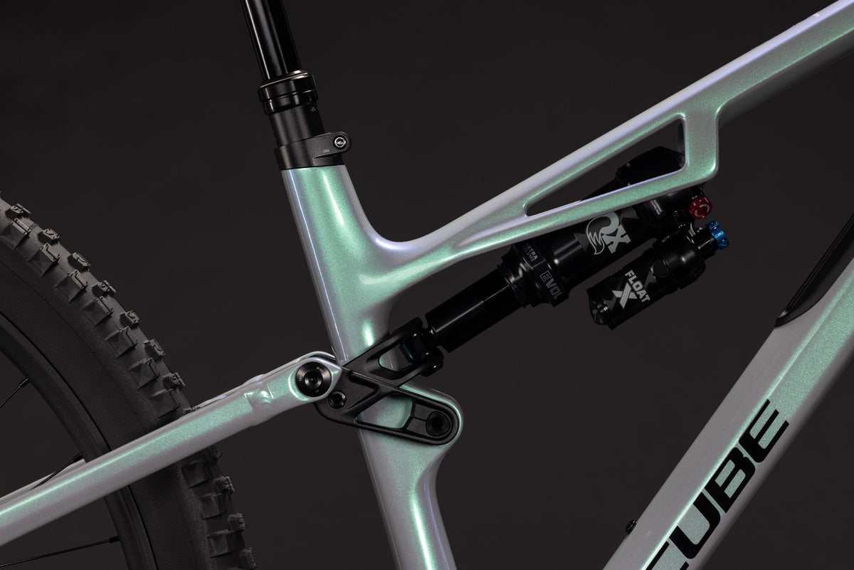 CUBE Stereo HPC TM greenfusion n black