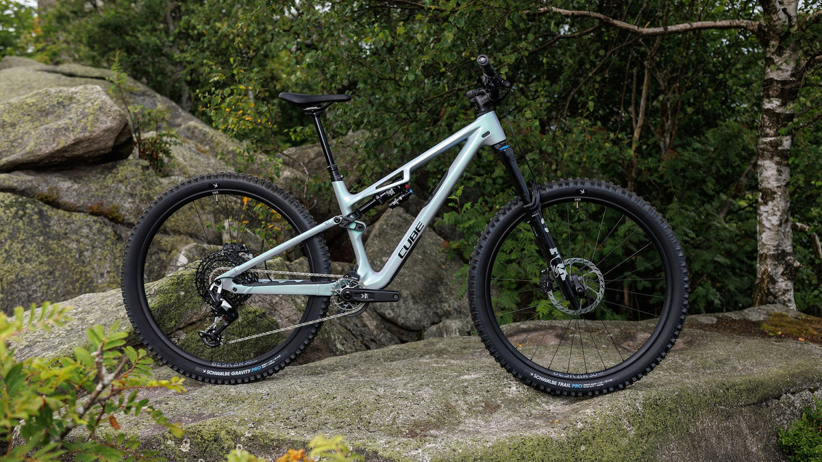 CUBE Stereo HPC TM greenfusion n black