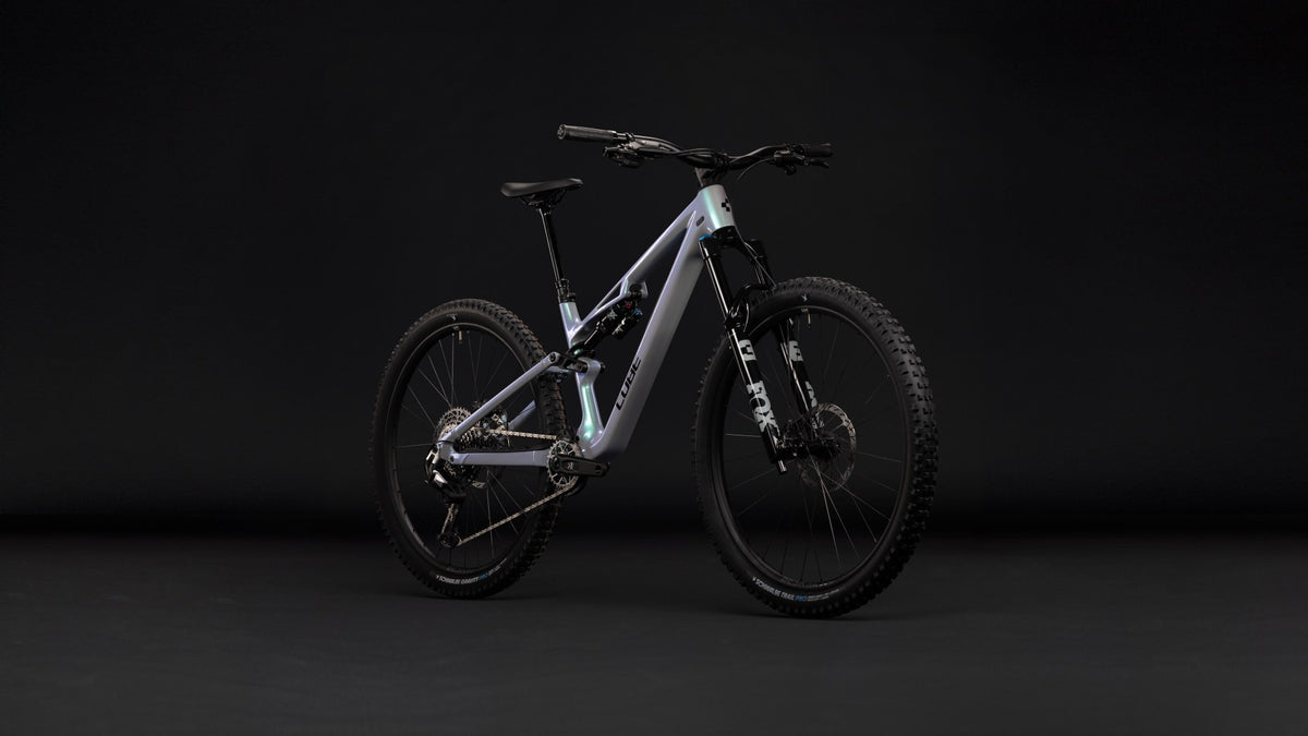 CUBE Stereo HPC TM greenfusion n black