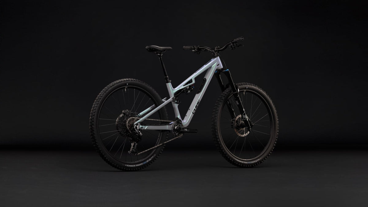CUBE Stereo HPC TM greenfusion n black