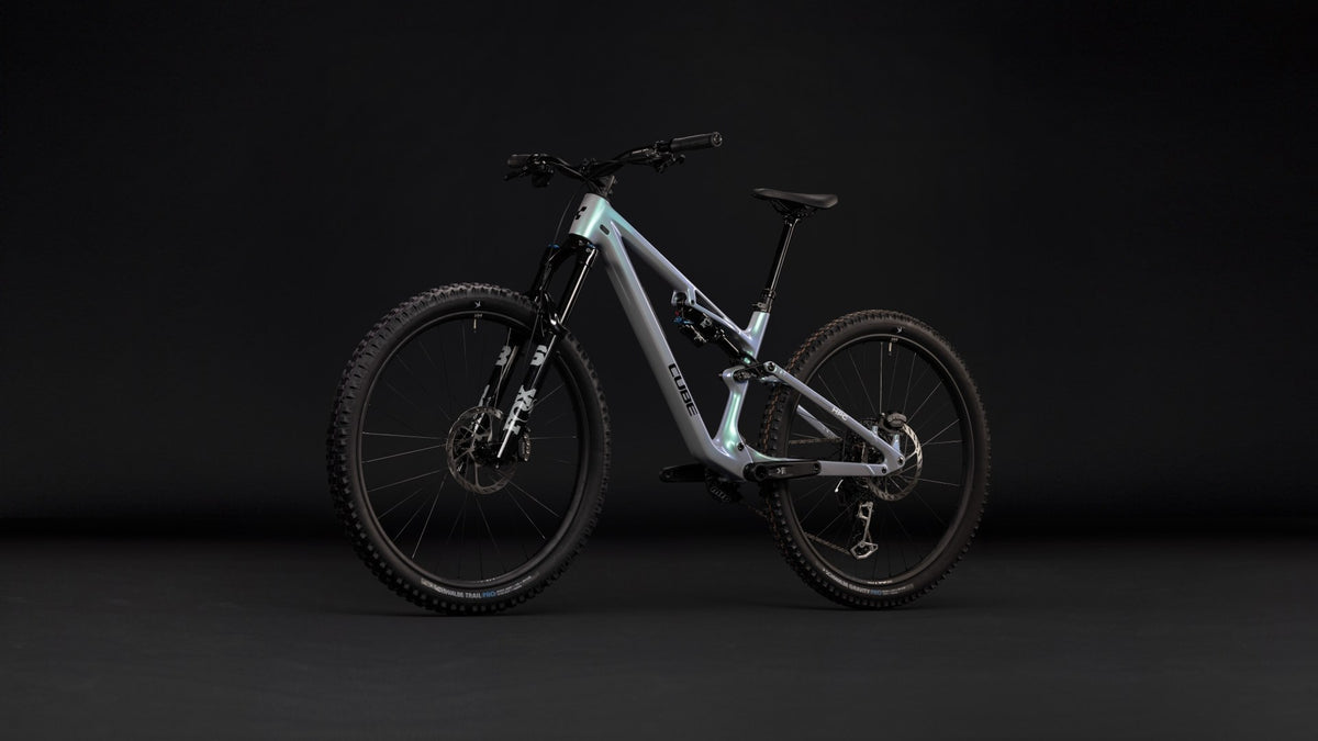 CUBE Stereo HPC TM greenfusion n black