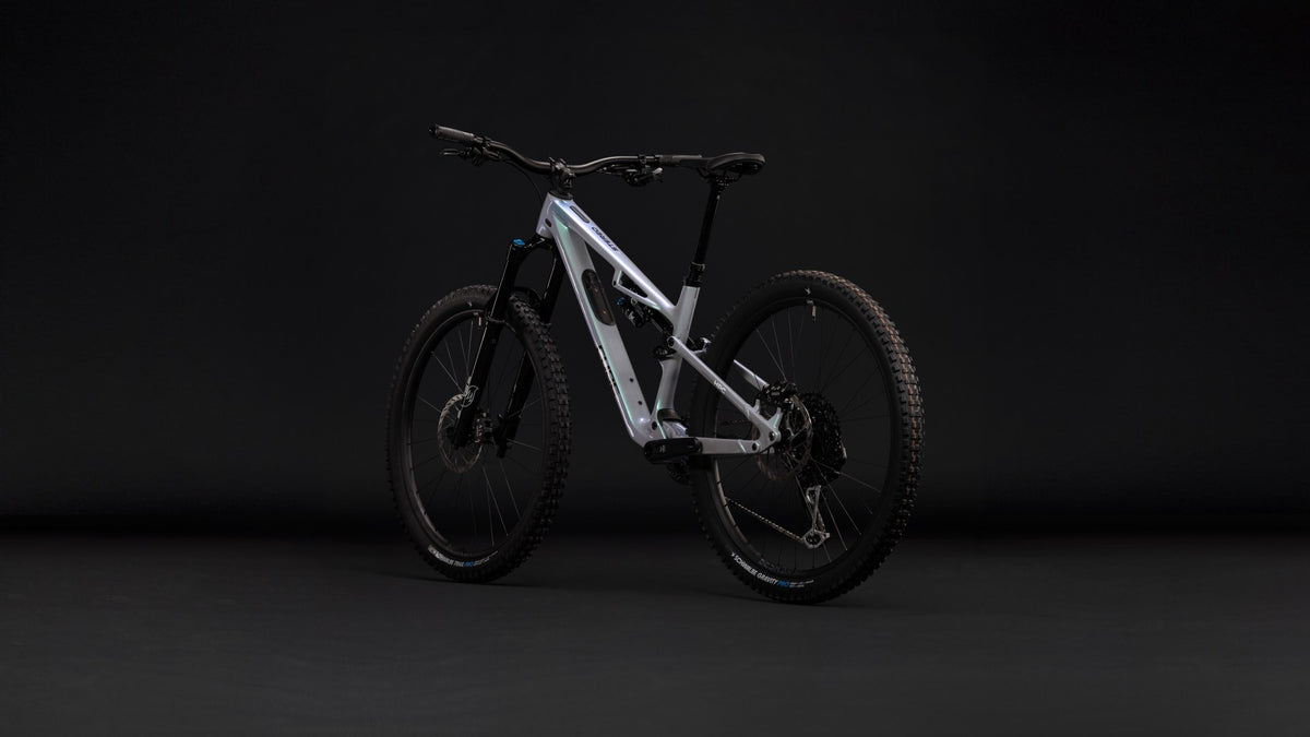 CUBE Stereo HPC TM greenfusion n black