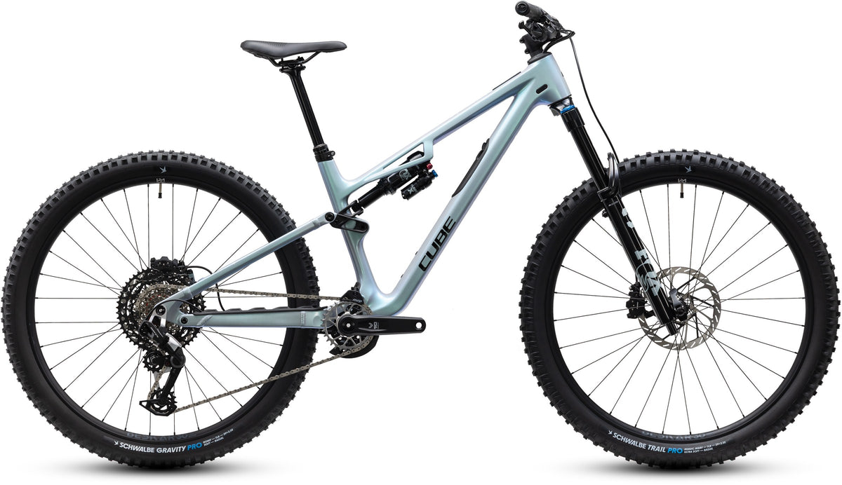 CUBE Stereo HPC TM greenfusion n black
