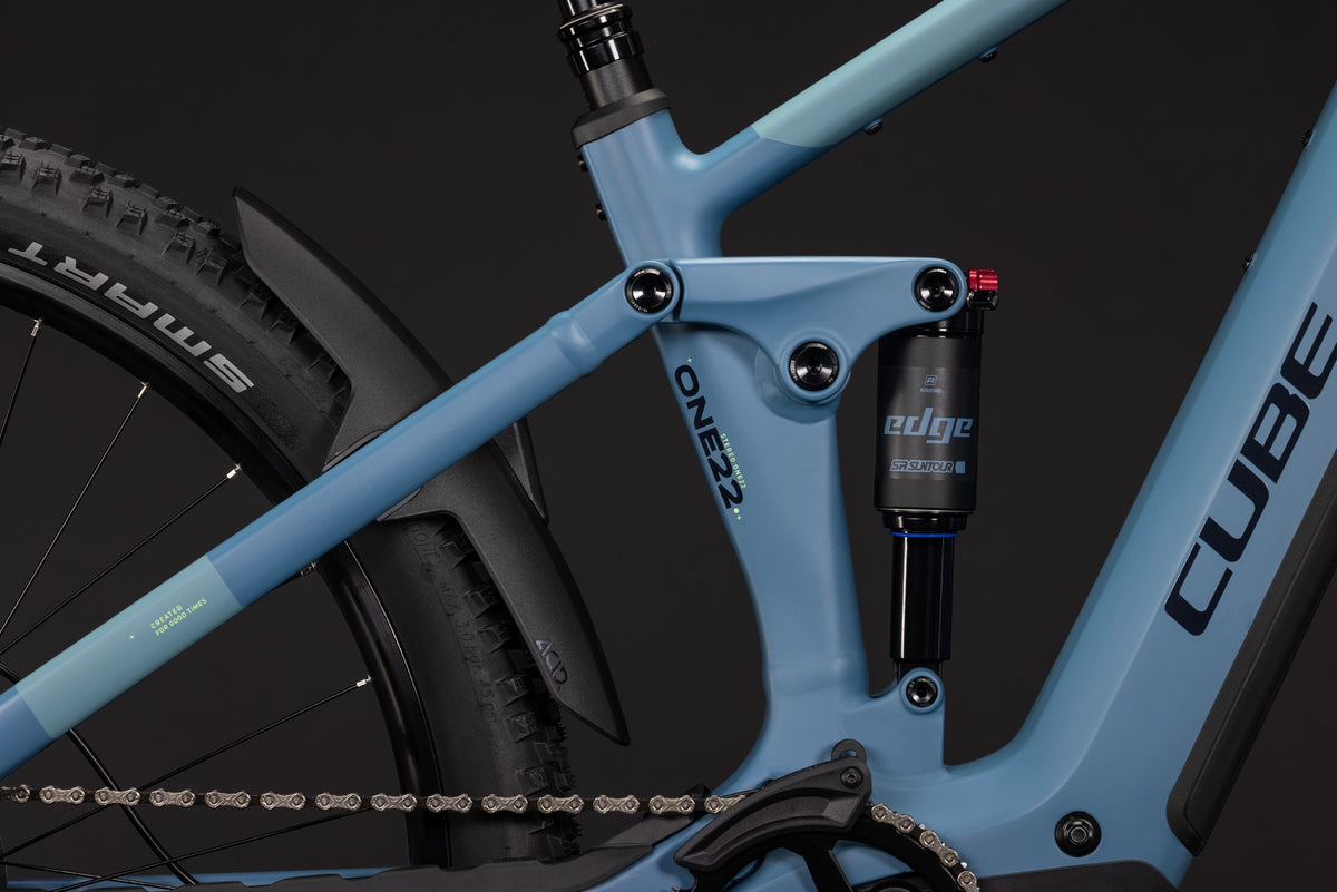 CUBE Stereo Hybrid ONE22 Pro 800 bluesapphire n blue