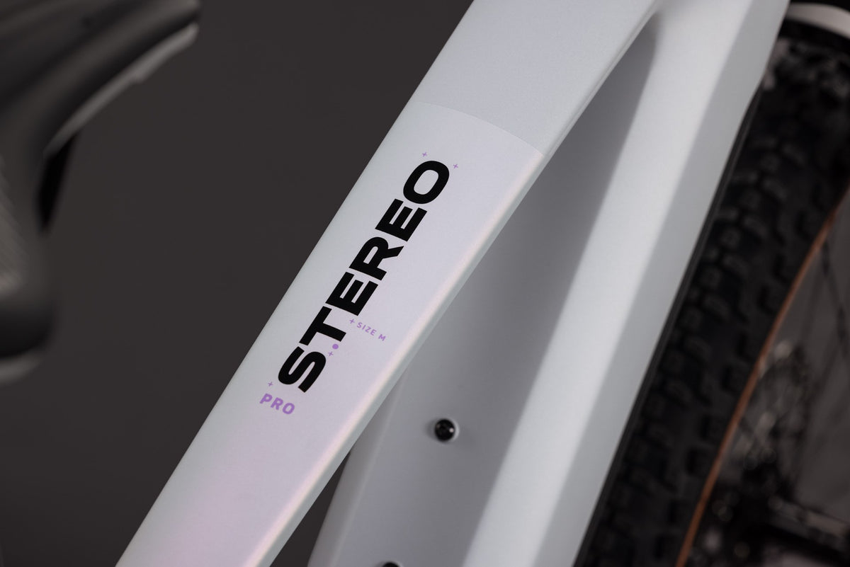 CUBE Stereo Hybrid ONE22 Pro 800 foggrey n sparklerose