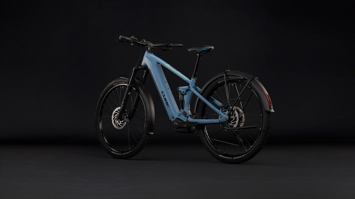 CUBE Stereo Hybrid ONE22 Pro 800 FE bluesapphire n blue