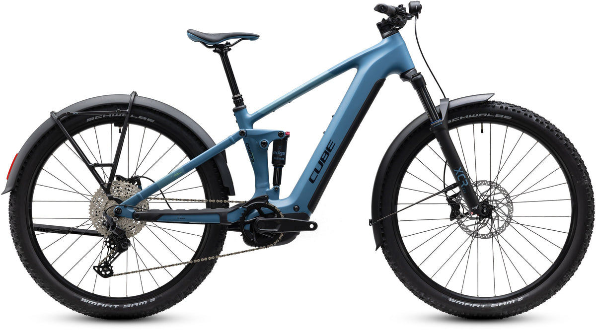 CUBE Stereo Hybrid ONE22 Pro 800 FE bluesapphire n blue