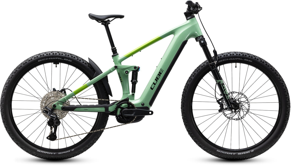 CUBE Stereo Hybrid ONE22 SLX 800 cactus n black