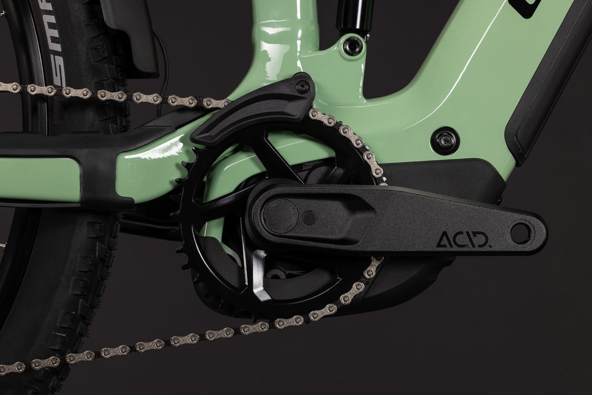 CUBE Stereo Hybrid ONE22 SLX 800 FE cactus n black