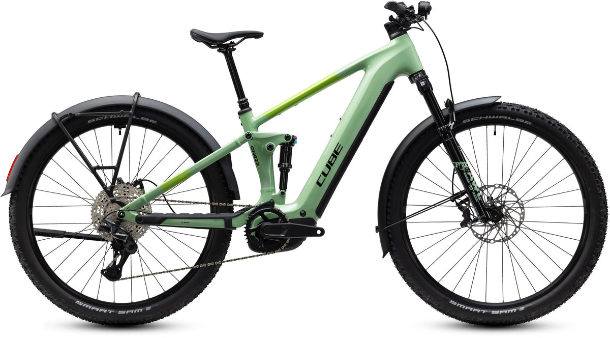 CUBE Stereo Hybrid ONE22 SLX 800 FE cactus n black