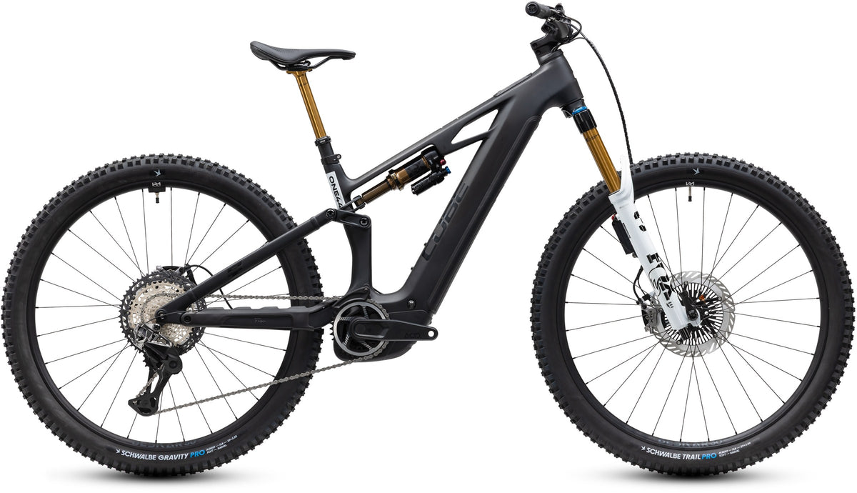 CUBE Stereo Hybrid ONE44 HPC AT 800 carbon n white