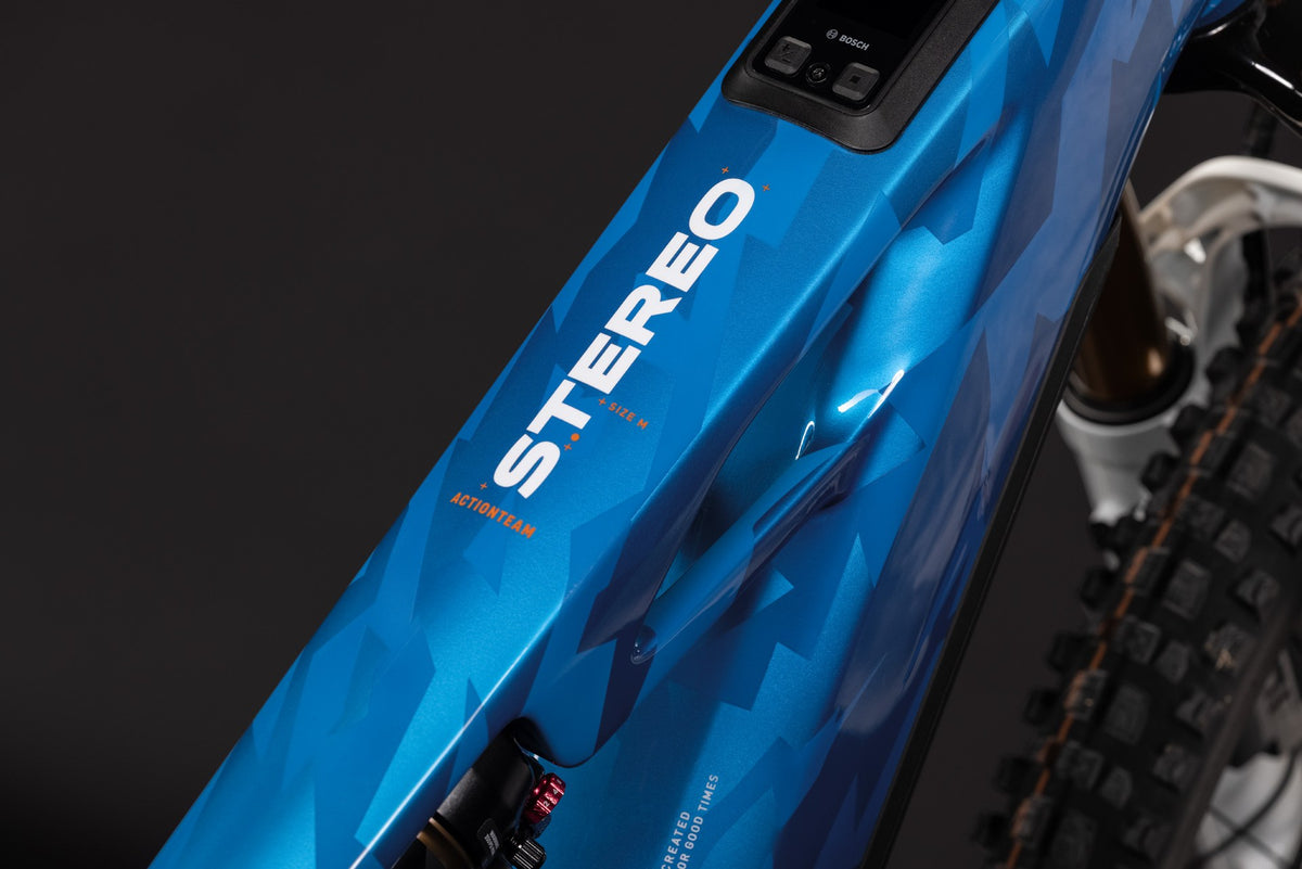 CUBE Stereo Hybrid ONE44 HPC AT 800 actionteam