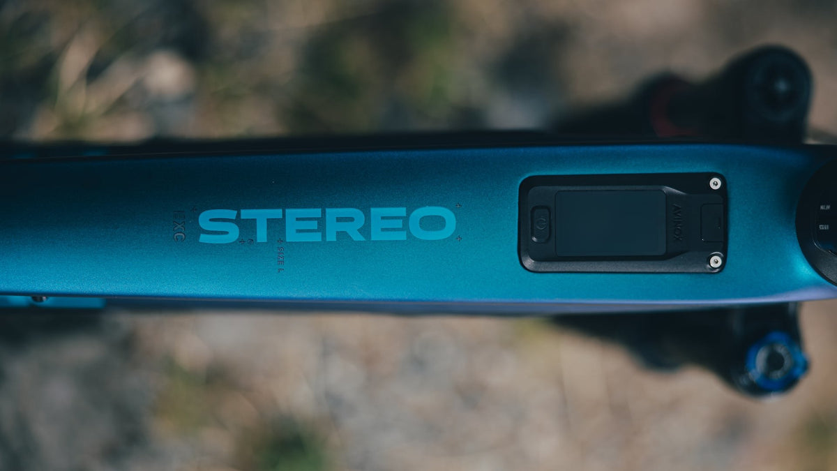 CUBE Stereo Hybrid ONE44 HPC EXC 800 nebula n blue