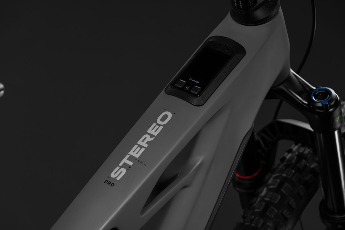 CUBE Stereo Hybrid ONE44 HPC Pro 800 oldgrey n black
