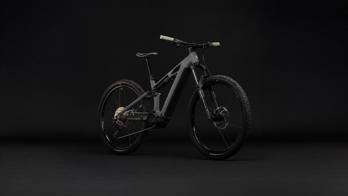 CUBE Stereo Hybrid ONE44 HPC Pro 800 oldgrey n black
