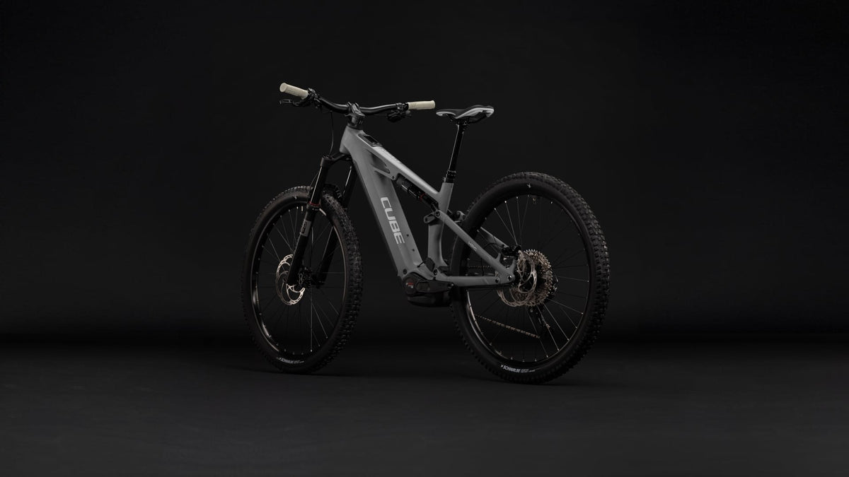CUBE Stereo Hybrid ONE44 HPC Pro 800 oldgrey n black