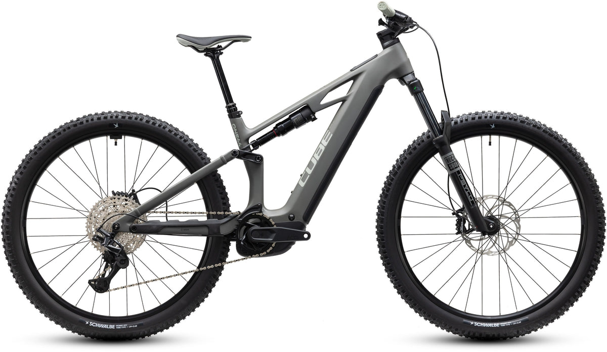 CUBE Stereo Hybrid ONE44 HPC Pro 800 oldgrey n black