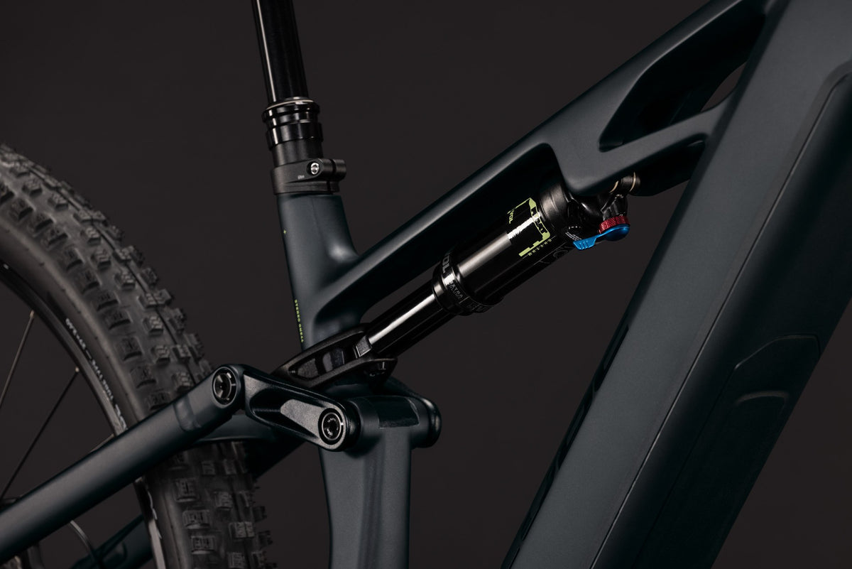 CUBE Stereo Hybrid ONE44 HPC Race 800 coal n green