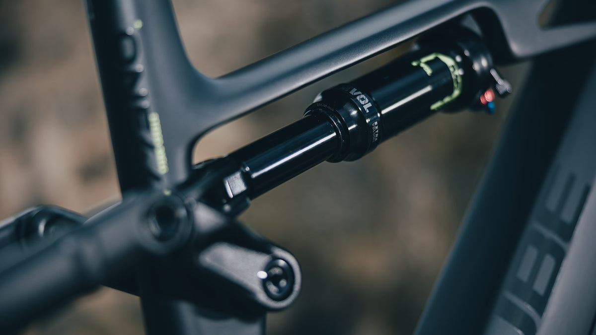 CUBE Stereo Hybrid ONE44 HPC Race 800 coal n green