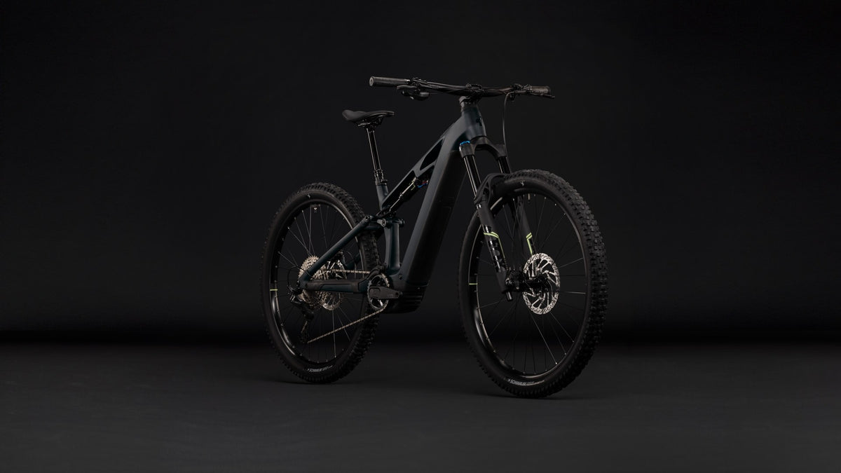 CUBE Stereo Hybrid ONE44 HPC Race 800 coal n green