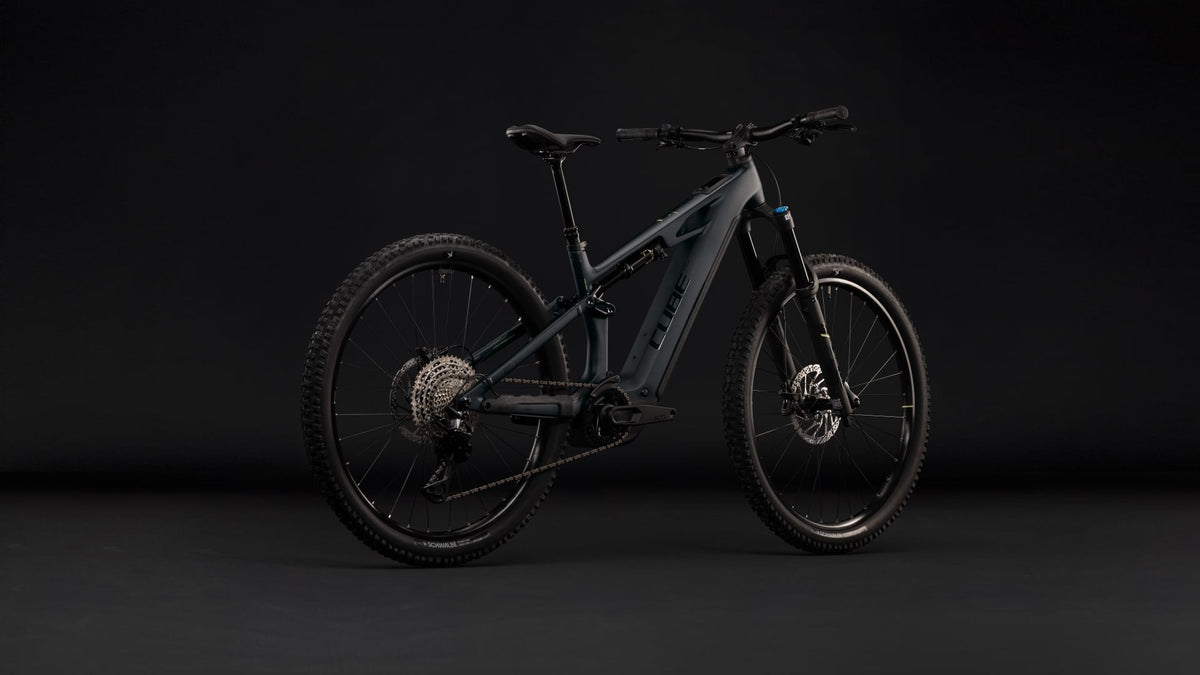 CUBE Stereo Hybrid ONE44 HPC Race 800 coal n green