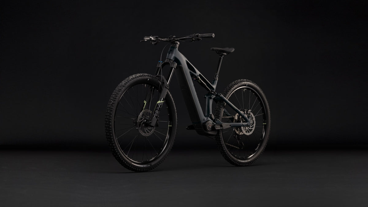 CUBE Stereo Hybrid ONE44 HPC Race 800 coal n green