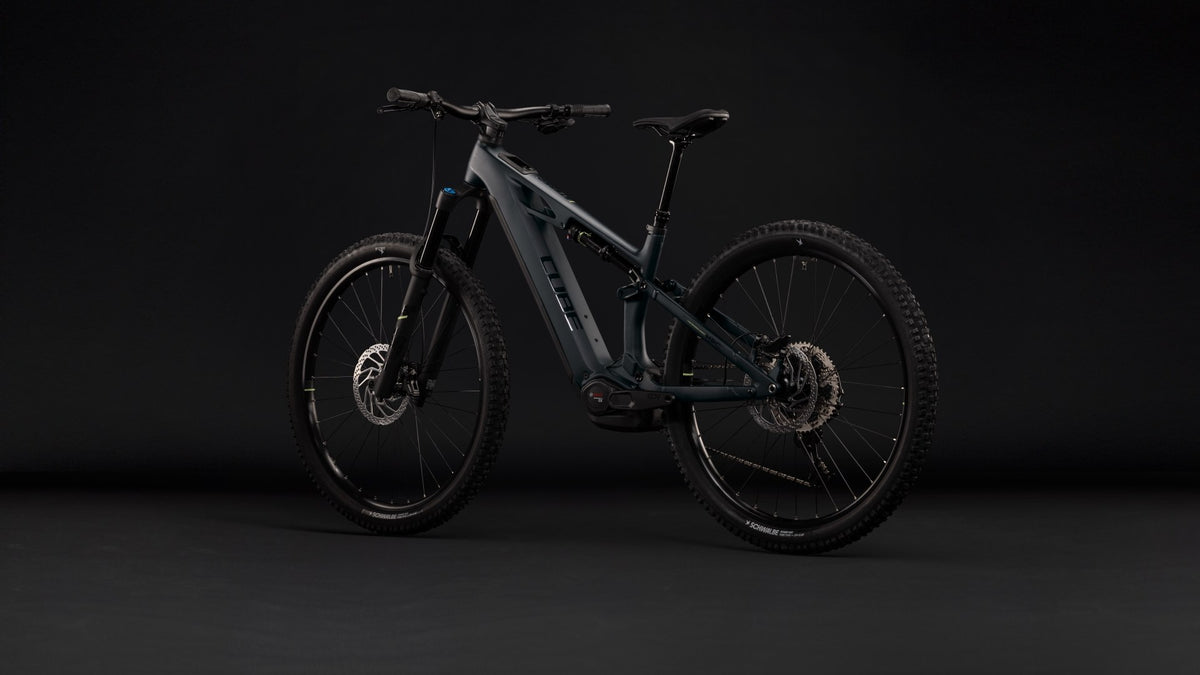 CUBE Stereo Hybrid ONE44 HPC Race 800 coal n green