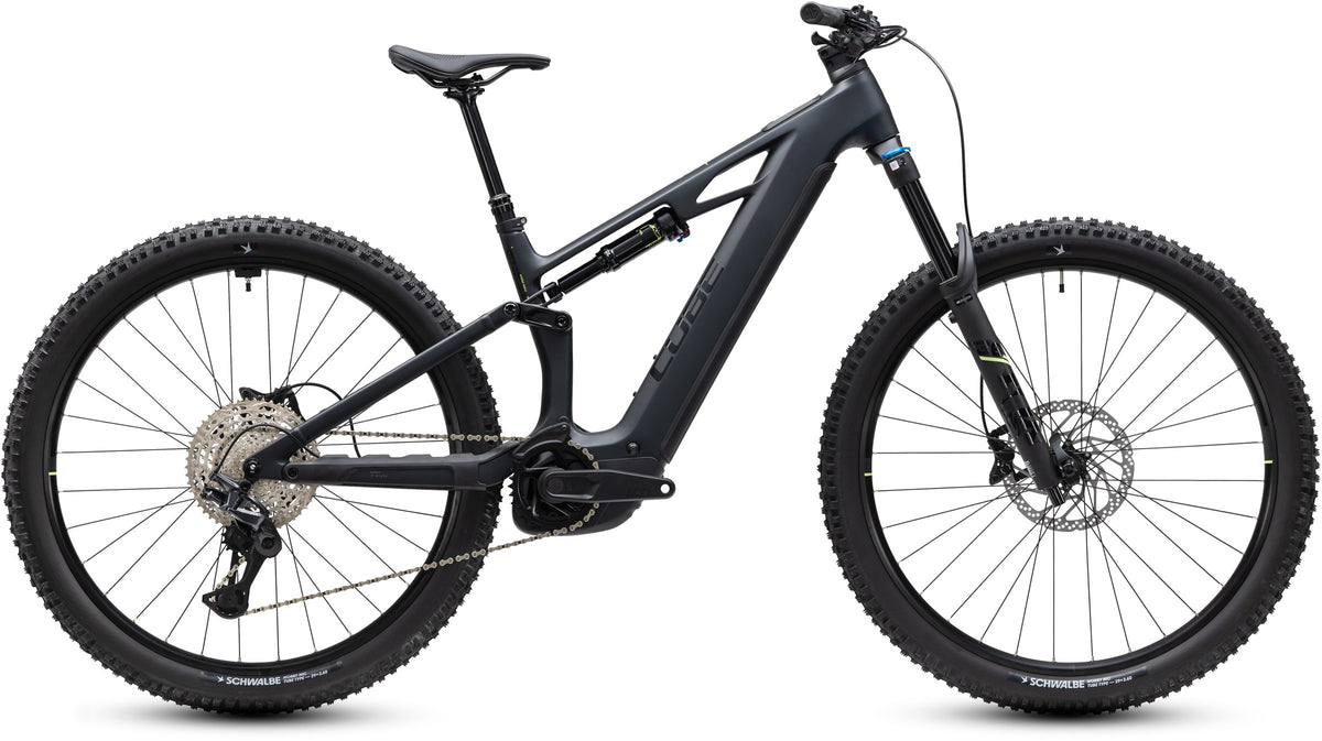 CUBE Stereo Hybrid ONE44 HPC Race 800 coal n green