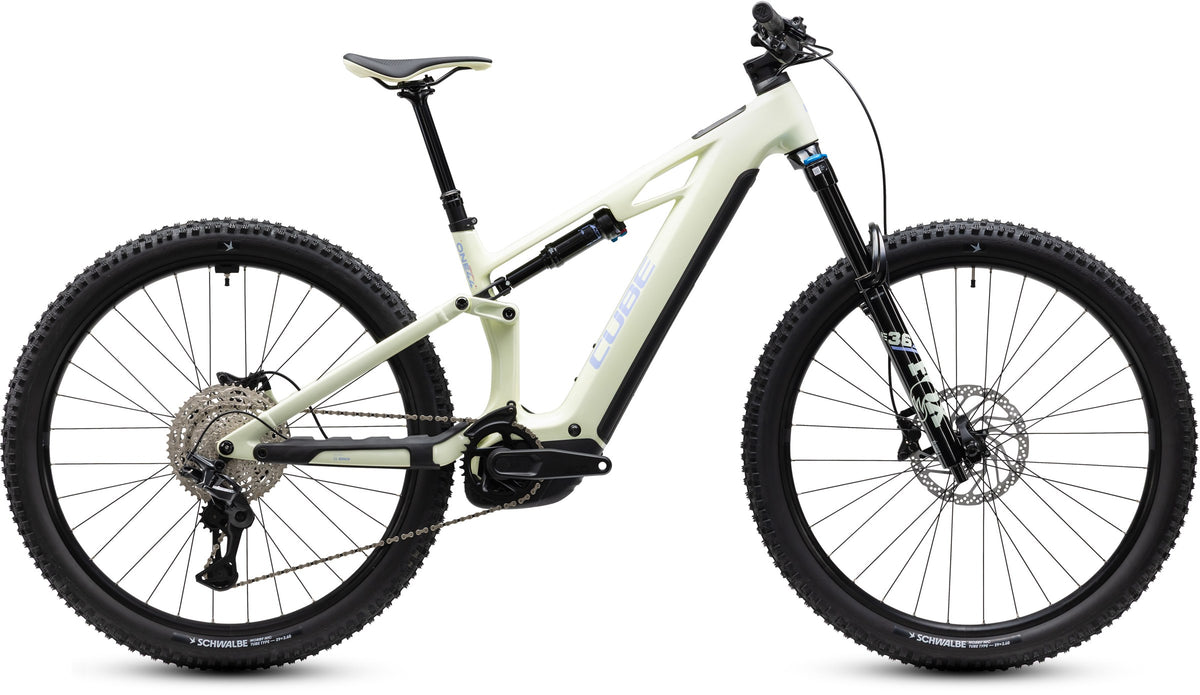 CUBE Stereo Hybrid ONE44 HPC Race 800 mellowyellow n lilac
