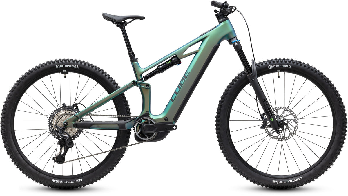 CUBE Stereo Hybrid ONE44 HPC SLX 800 jungali n black