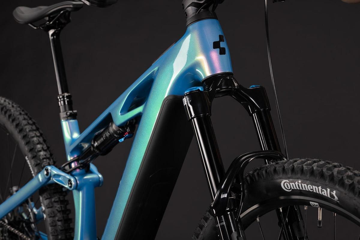 CUBE Stereo Hybrid ONE44 HPC SLX 800 dream n black