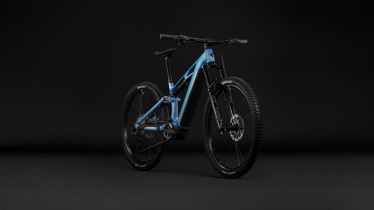 CUBE Stereo Hybrid ONE44 HPC SLX 800 dream n black