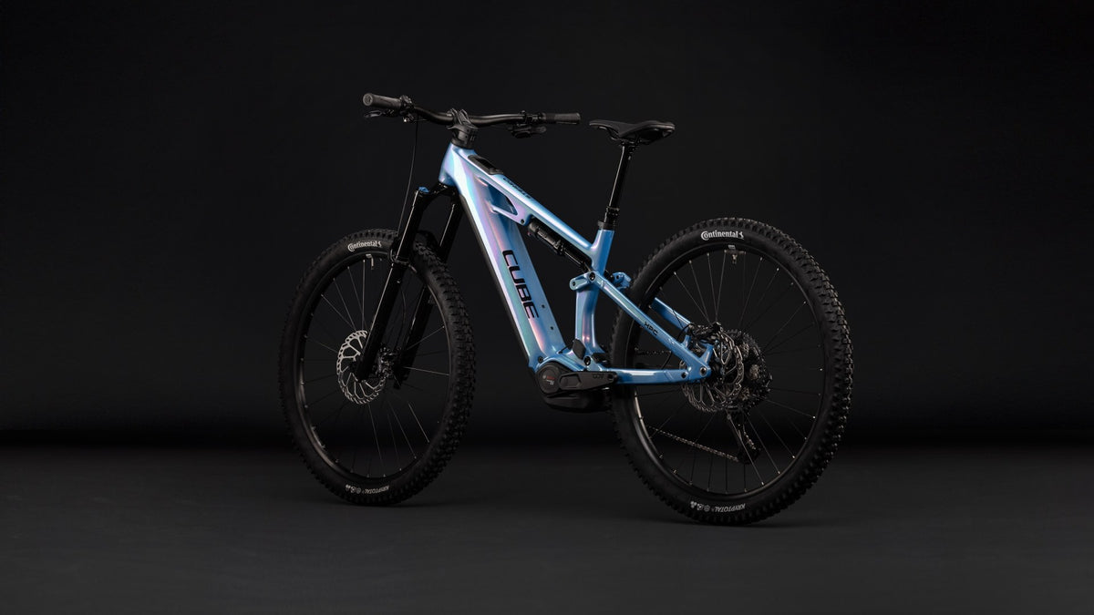 CUBE Stereo Hybrid ONE44 HPC SLX 800 dream n black