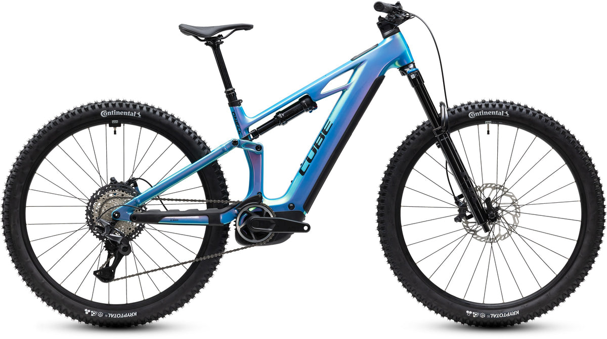 CUBE Stereo Hybrid ONE44 HPC SLX 800 dream n black