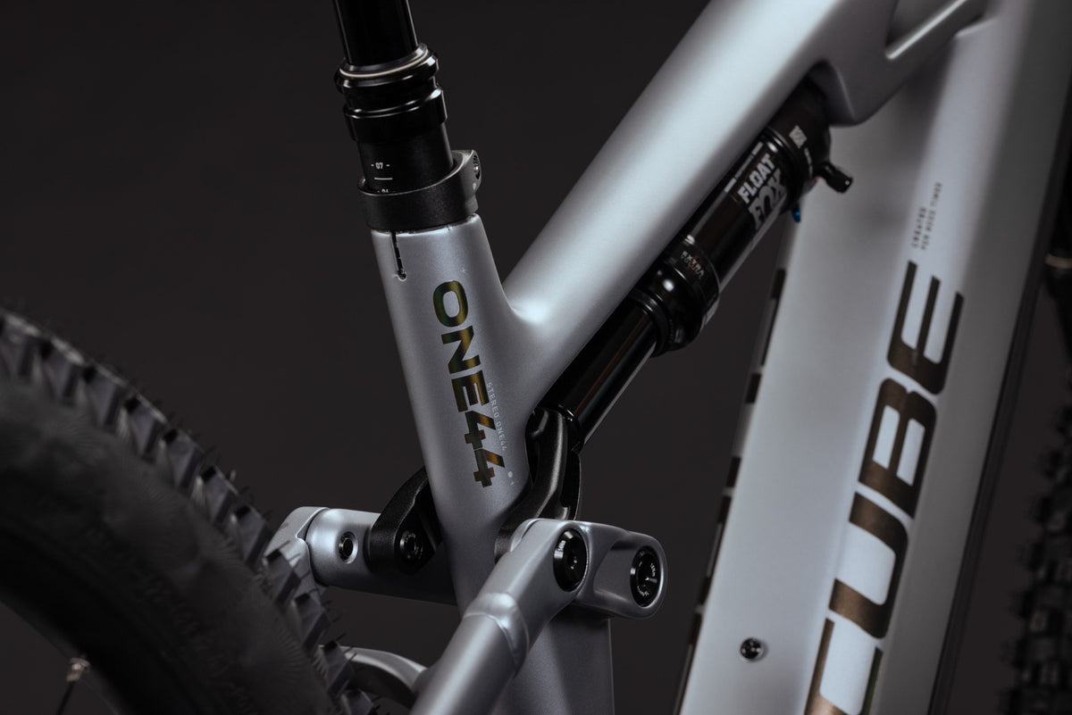 CUBE Stereo Hybrid ONE44 HPC SLX Evo 800 slategrey n prizm