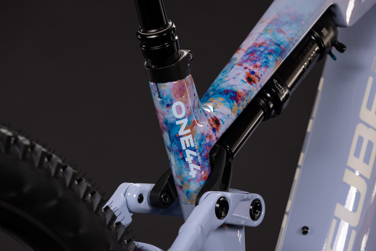 CUBE Stereo Hybrid ONE44 HPC SLX Evo 800 artline