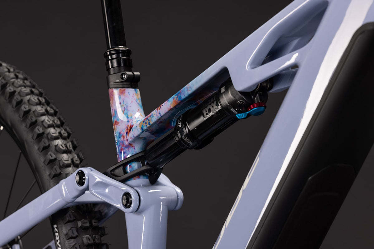 CUBE Stereo Hybrid ONE44 HPC SLX Evo 800 artline