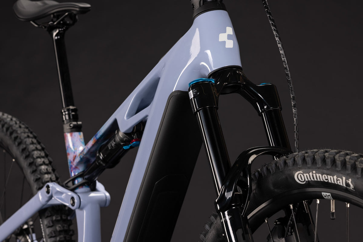 CUBE Stereo Hybrid ONE44 HPC SLX Evo 800 artline