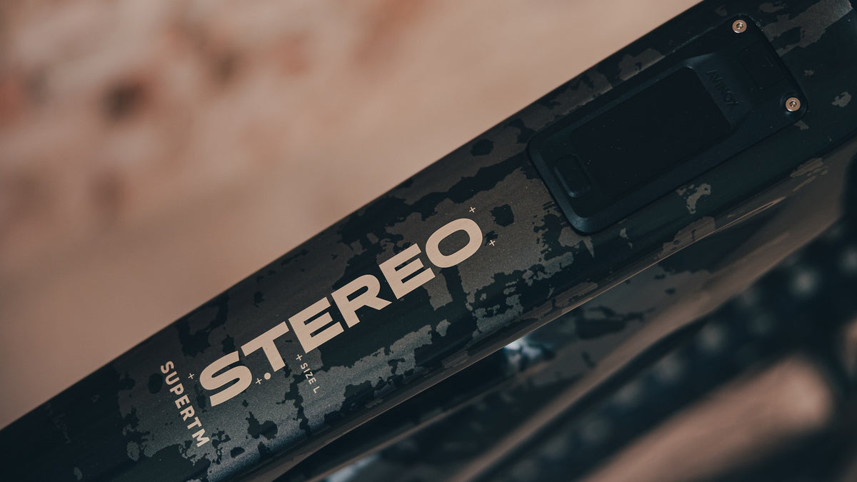 CUBE Stereo Hybrid ONE44 HPC Super TM 800 graphiteglitch n grey