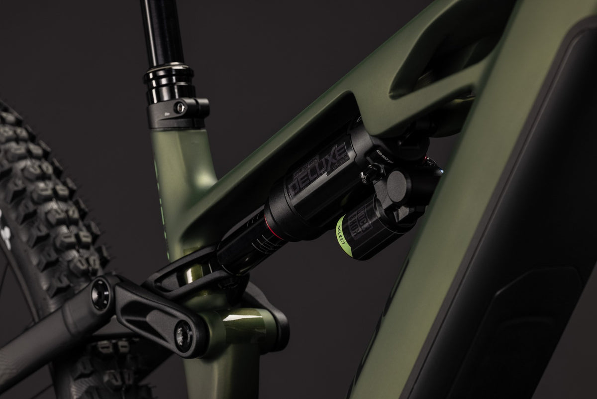 CUBE Stereo Hybrid ONE44 HPC TM 800 reedgreen n gills
