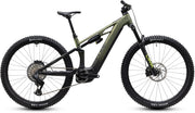 CUBE Stereo Hybrid ONE44 HPC TM 800 reedgreen n gills
