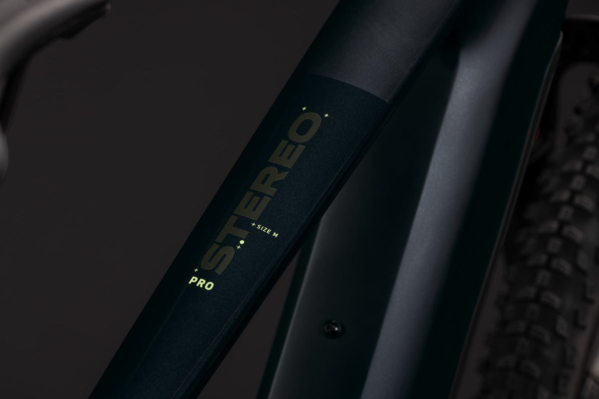 CUBE Stereo Hybrid ONE44 Pro 800 coal n black
