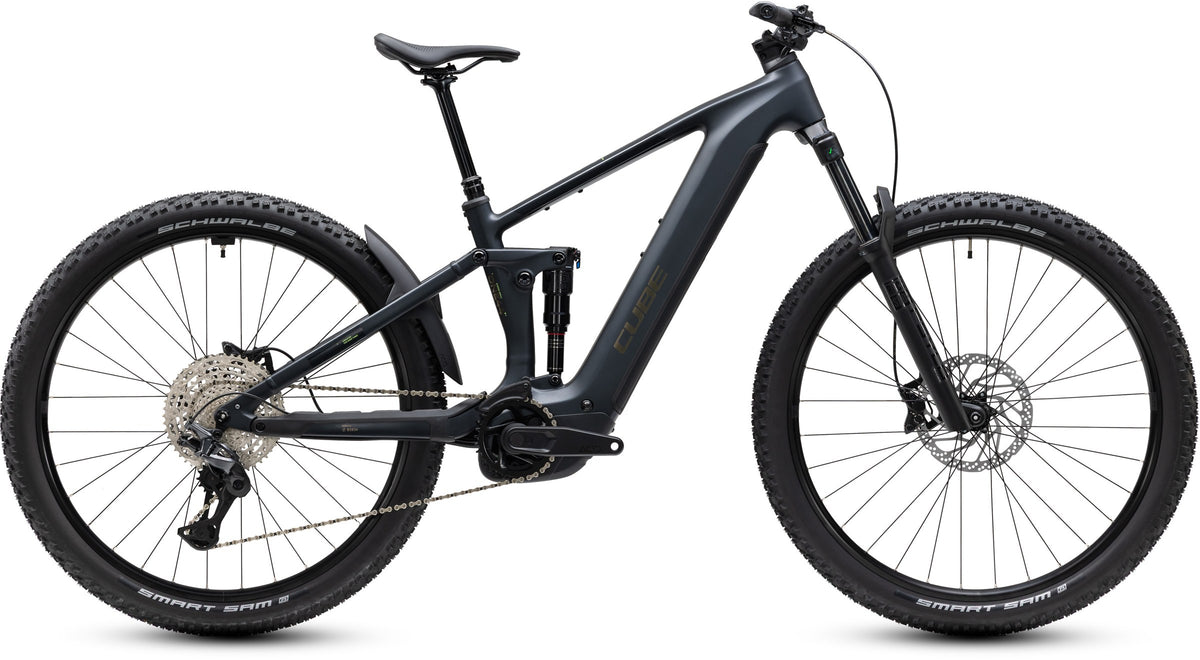 CUBE Stereo Hybrid ONE44 Pro 800 coal n black