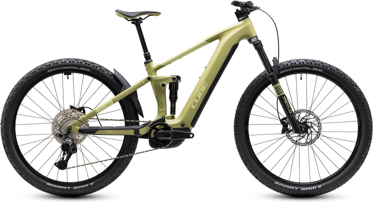 CUBE Stereo Hybrid ONE44 Pro 800 softwillow n green