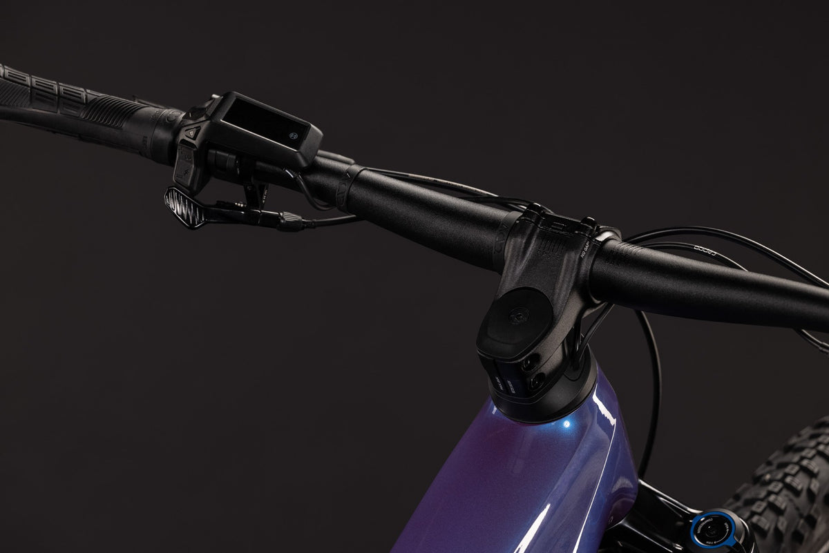 CUBE Stereo Hybrid ONE44 Pro 800 blueiris n purple
