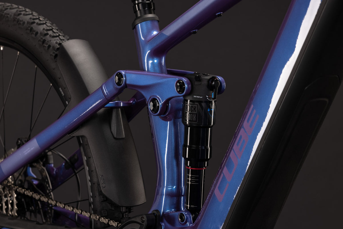 CUBE Stereo Hybrid ONE44 Pro 800 blueiris n purple