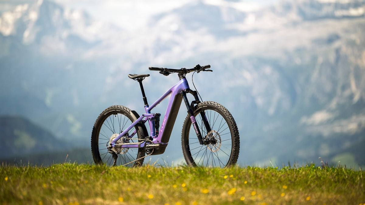 CUBE Stereo Hybrid ONE44 Pro 800 blueiris n purple