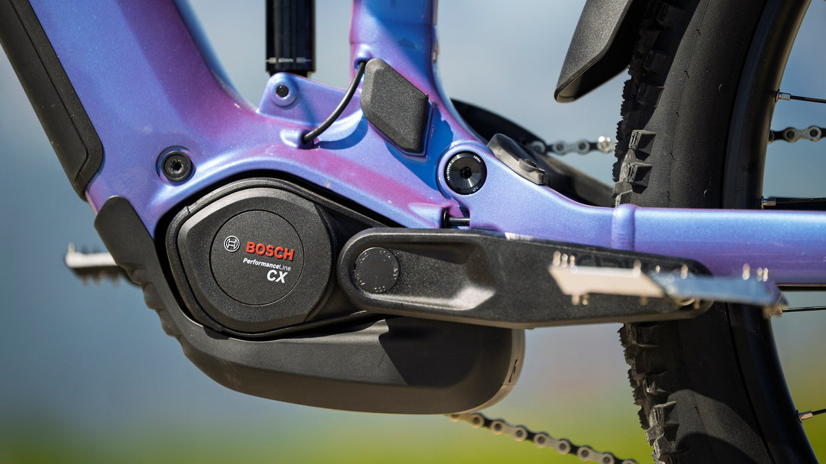 CUBE Stereo Hybrid ONE44 Pro 800 blueiris n purple