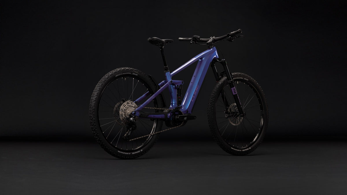 CUBE Stereo Hybrid ONE44 Pro 800 blueiris n purple